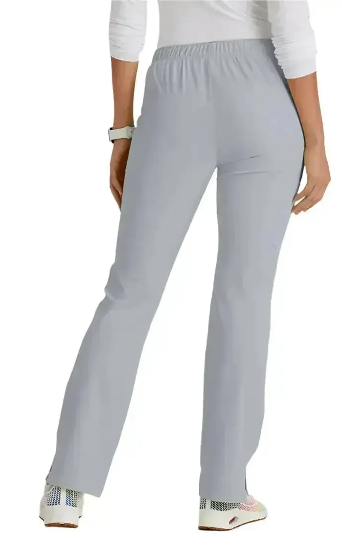 SKECHERS™ by Barco Reliance 3-Pocket Mid-Rise Straight Leg Scrub Pant-Plus