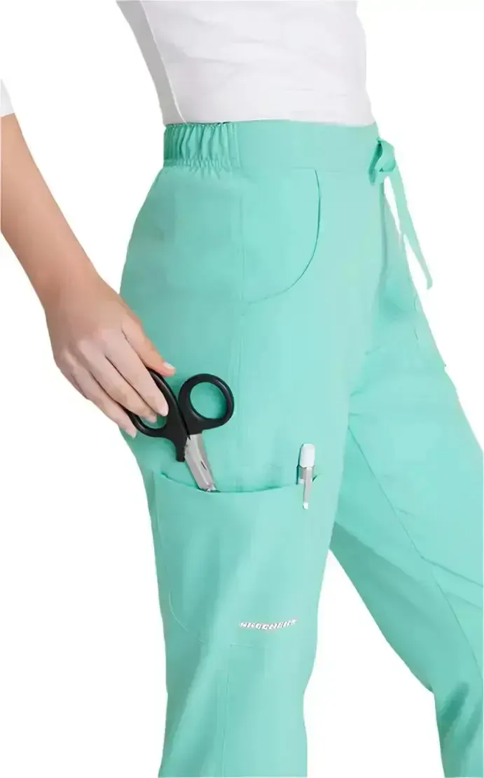 SKECHERS™ by Barco Reliance 3-Pocket Mid-Rise Straight Leg Scrub Pant-Plus