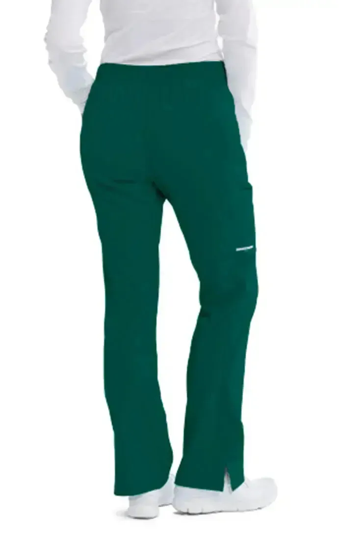 SKECHERS™ by Barco Reliance 3-Pocket Mid-Rise Straight Leg Scrub Pant-Plus
