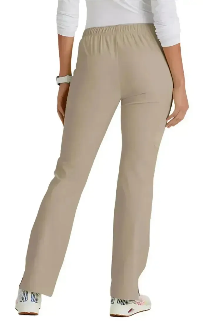 SKECHERS™ by Barco Reliance 3-Pocket Mid-Rise Straight Leg Scrub Pant-Plus