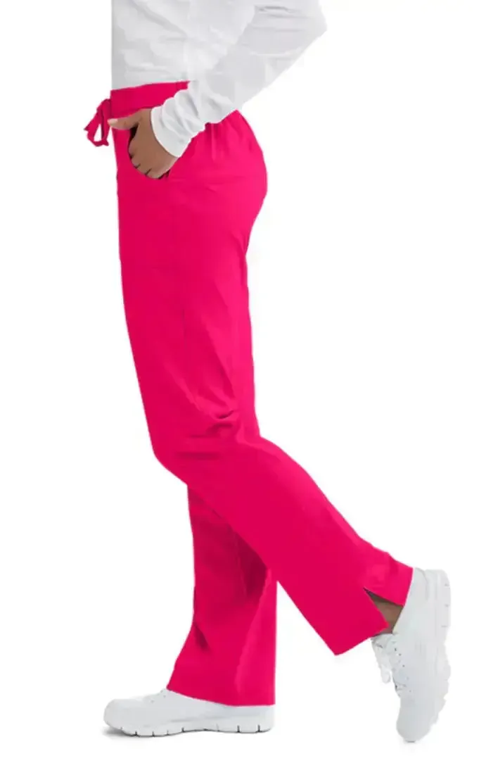 SKECHERS™ by Barco Reliance 3-Pocket Mid-Rise Straight Leg Scrub Pant-Plus