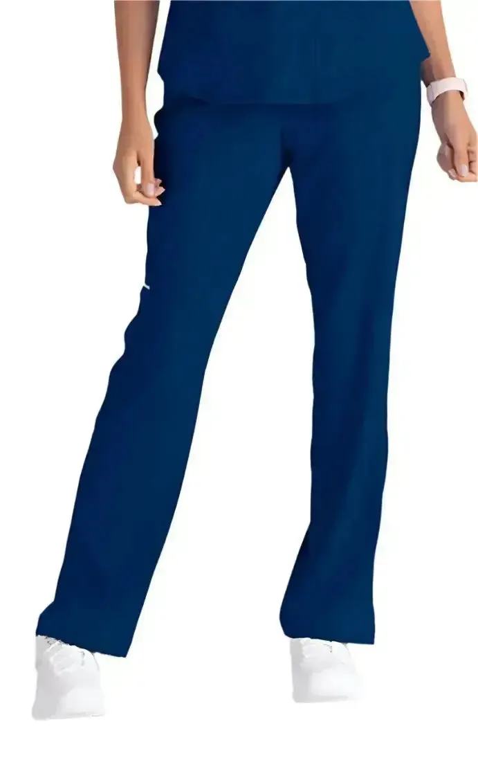 SKECHERS™ by Barco Reliance 3-Pocket Mid-Rise Straight Leg Scrub Pant-Plus