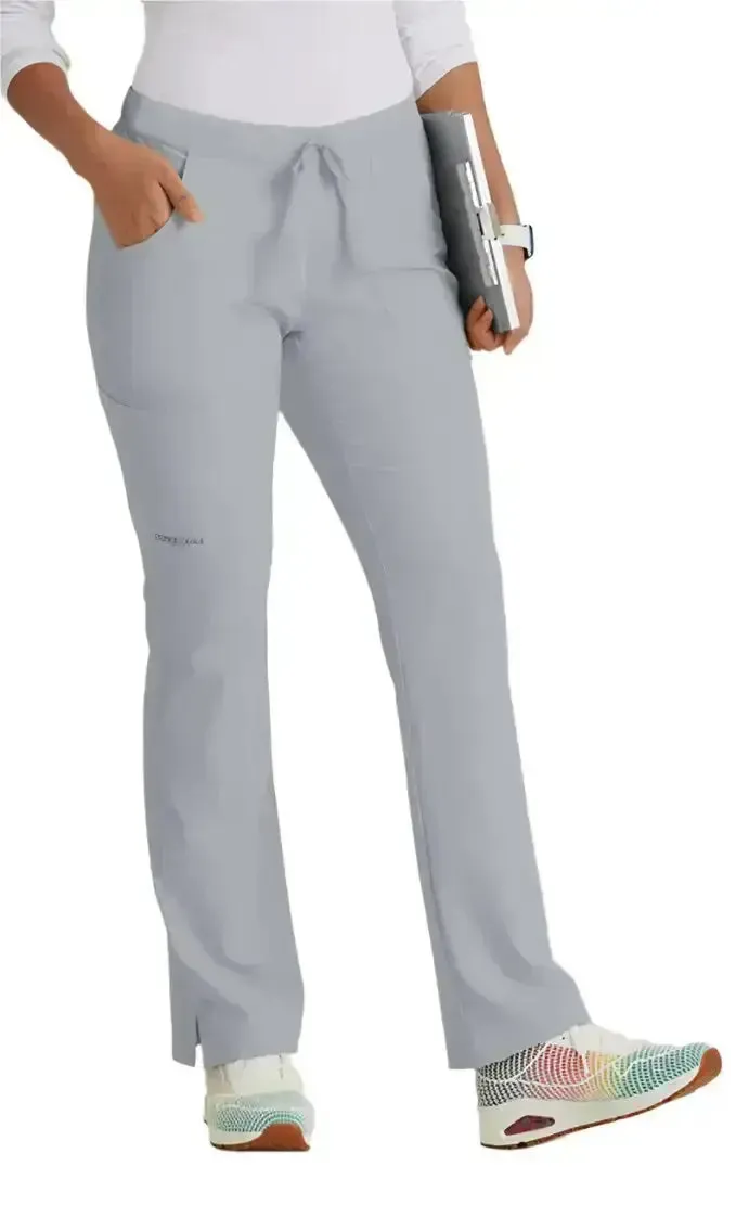 SKECHERS™ by Barco Reliance 3-Pocket Mid-Rise Straight Leg Scrub Pant-Plus