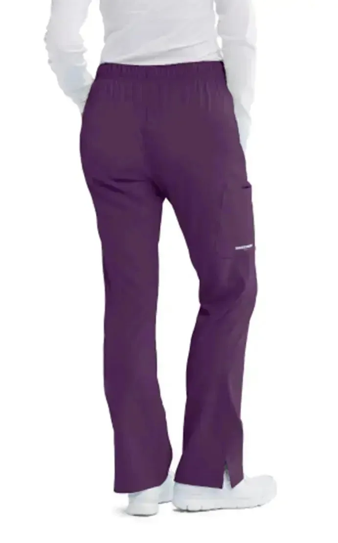 SKECHERS™ by Barco Reliance 3-Pocket Mid-Rise Straight Leg Scrub Pant-Plus