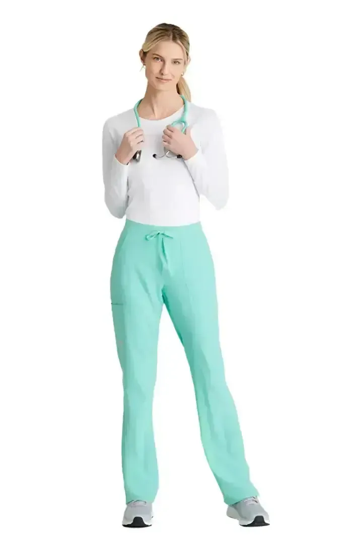 SKECHERS™ by Barco Reliance 3-Pocket Mid-Rise Straight Leg Scrub Pant-Plus