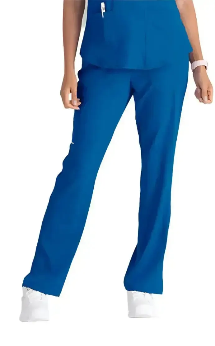 SKECHERS™ by Barco Reliance 3-Pocket Mid-Rise Straight Leg Scrub Pant-Plus
