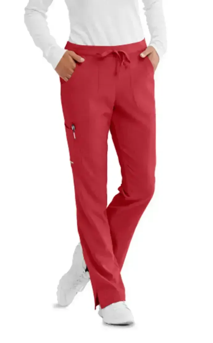 SKECHERS™ by Barco Reliance 3-Pocket Mid-Rise Straight Leg Scrub Pant-Plus