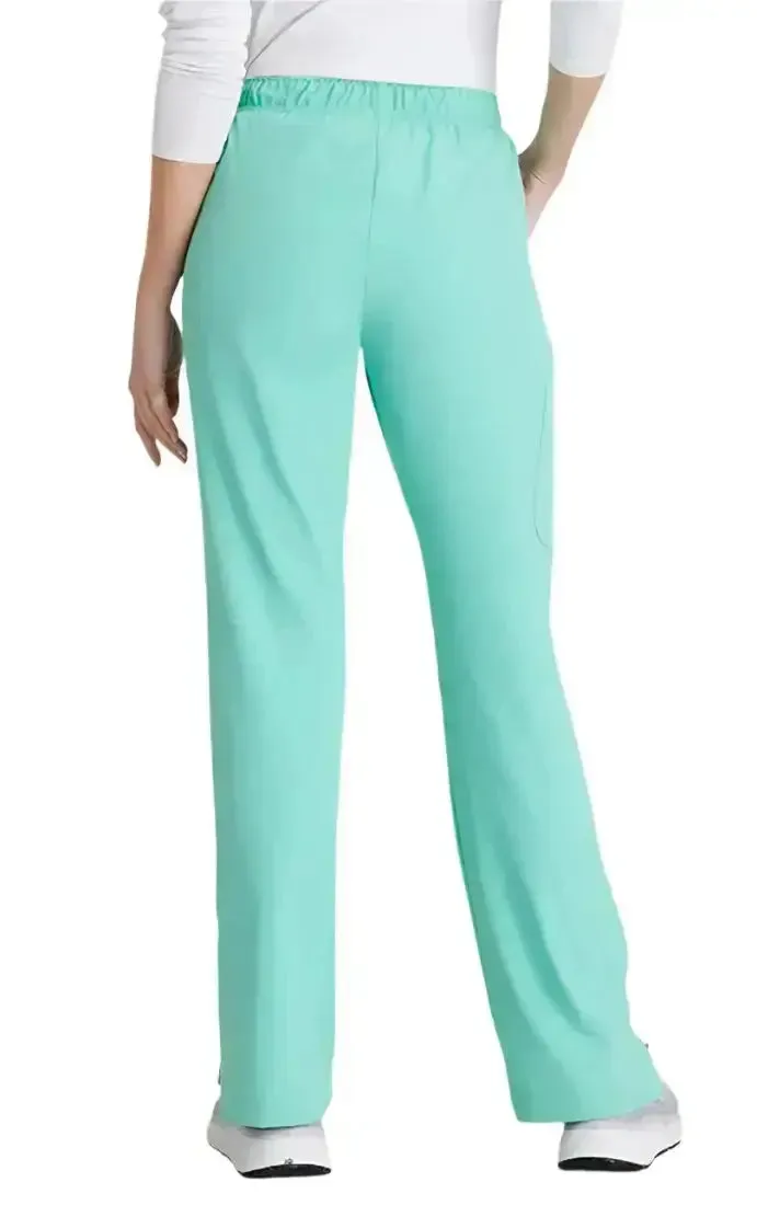 SKECHERS™ by Barco Reliance 3-Pocket Mid-Rise Straight Leg Scrub Pant-Plus