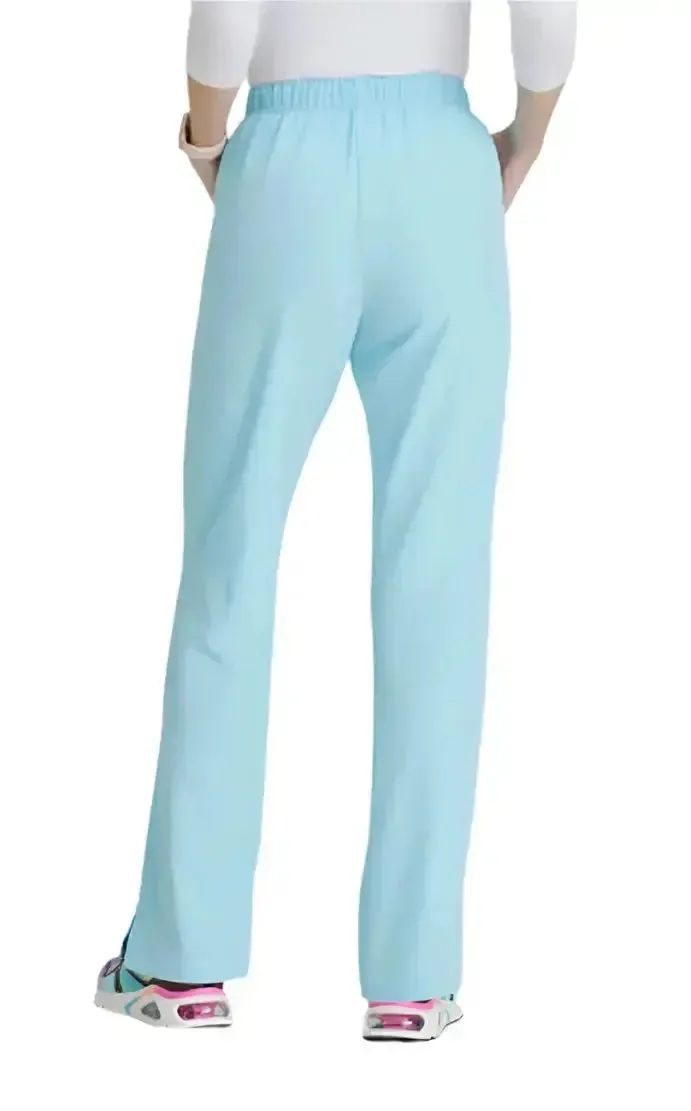 SKECHERS™ by Barco Reliance 3-Pocket Mid-Rise Straight Leg Scrub Pant-Plus