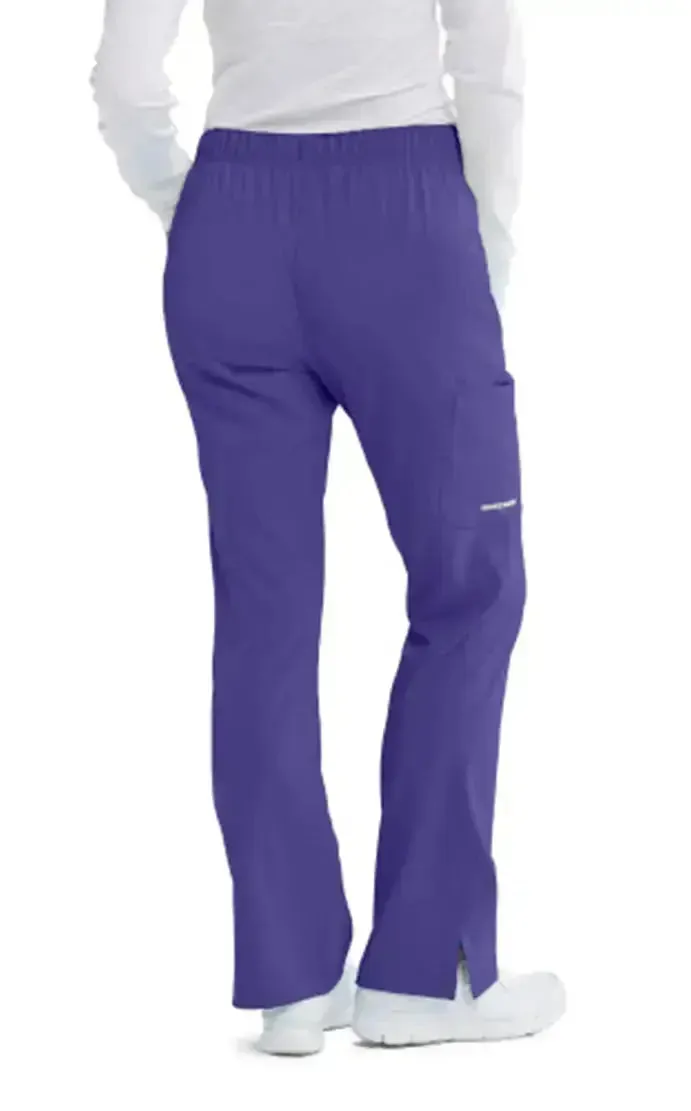 SKECHERS™ by Barco Reliance 3-Pocket Mid-Rise Straight Leg Scrub Pant-Plus