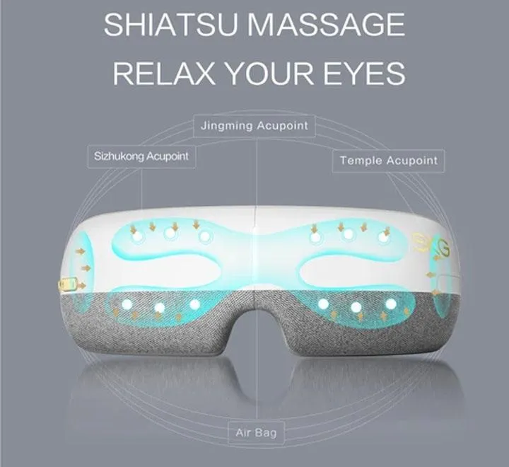 SKG Eye Massager with Heat Compression