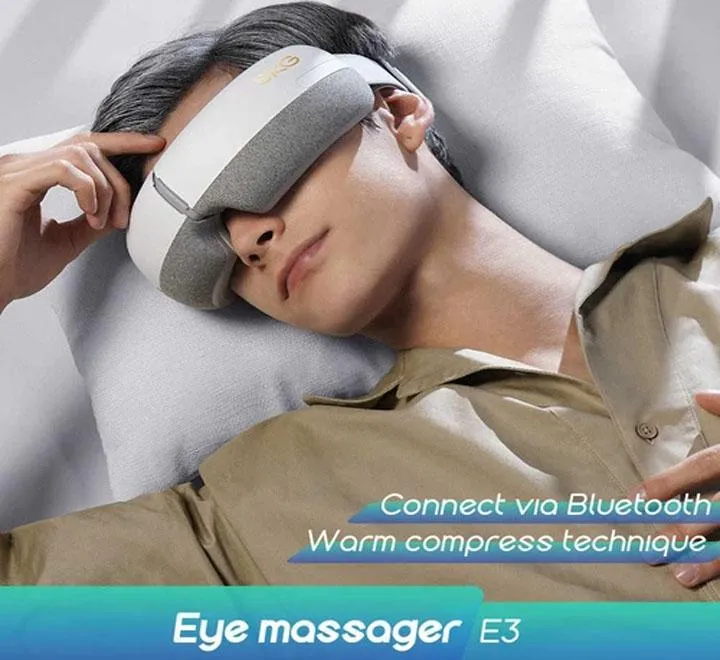SKG Eye Massager with Heat Compression