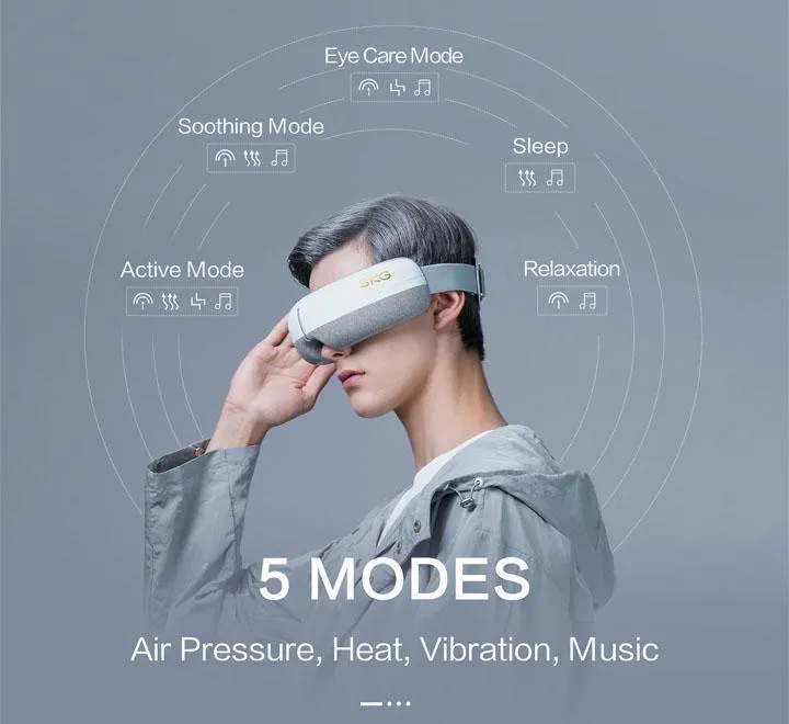SKG Eye Massager with Heat Compression