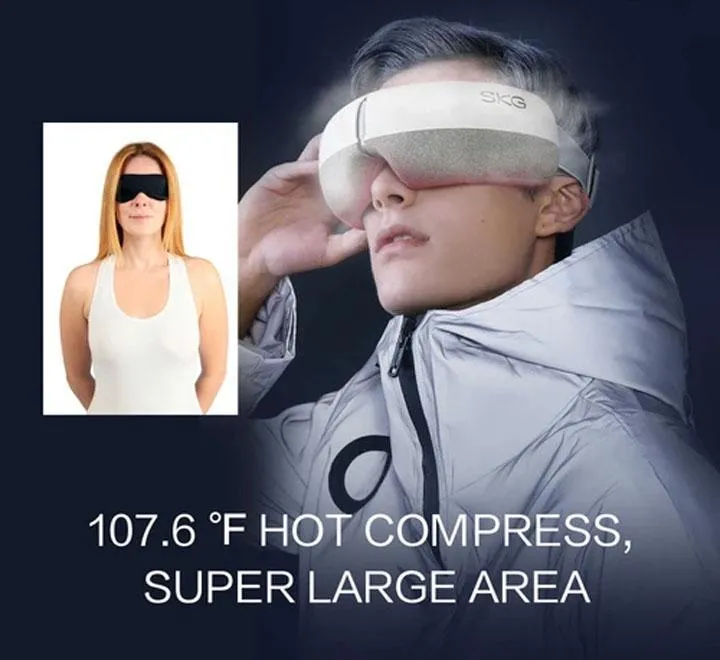 SKG Eye Massager with Heat Compression