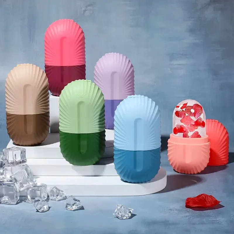 Skin Care - Ice Facial Roller & Globe Massager