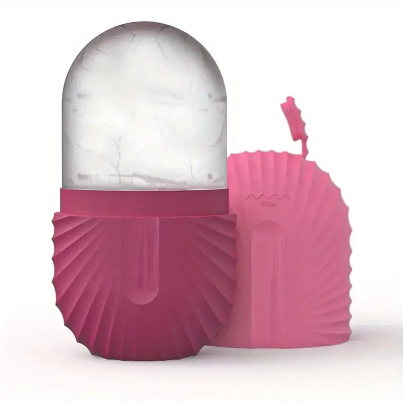 Skin Care - Ice Facial Roller & Globe Massager