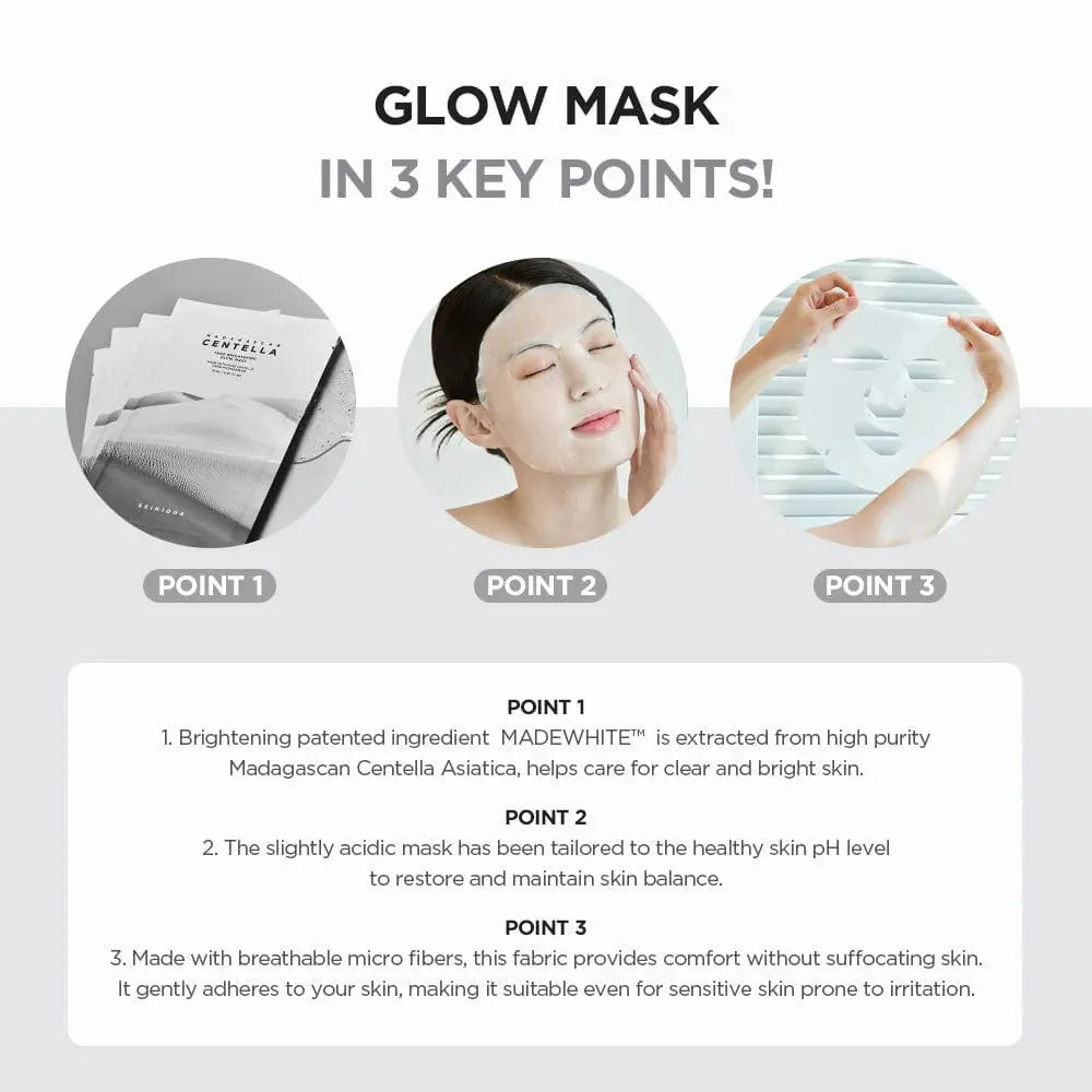 SKIN1004 Madagascar Centella Tone Brightening Glow Mask