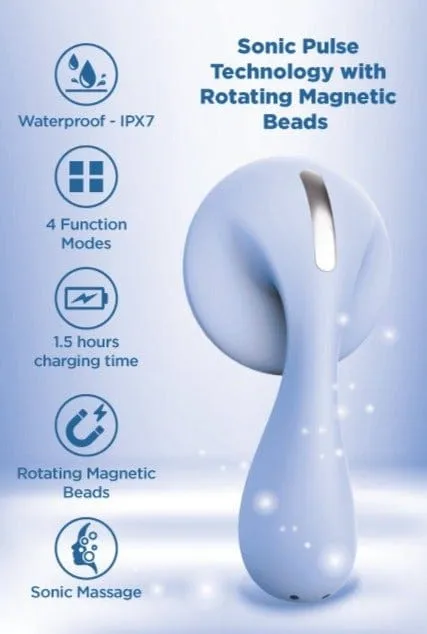 Skincare Device - Sonic Facial Cleansing Brush
