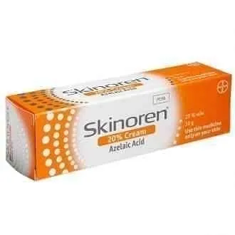 Skinoren 15% Gel 30g, azelaic acid gel, acne - Skinoren