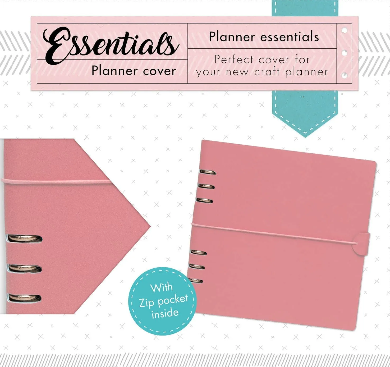 SL Planner Blush pink Planner Essentials 240x230mm nr.02