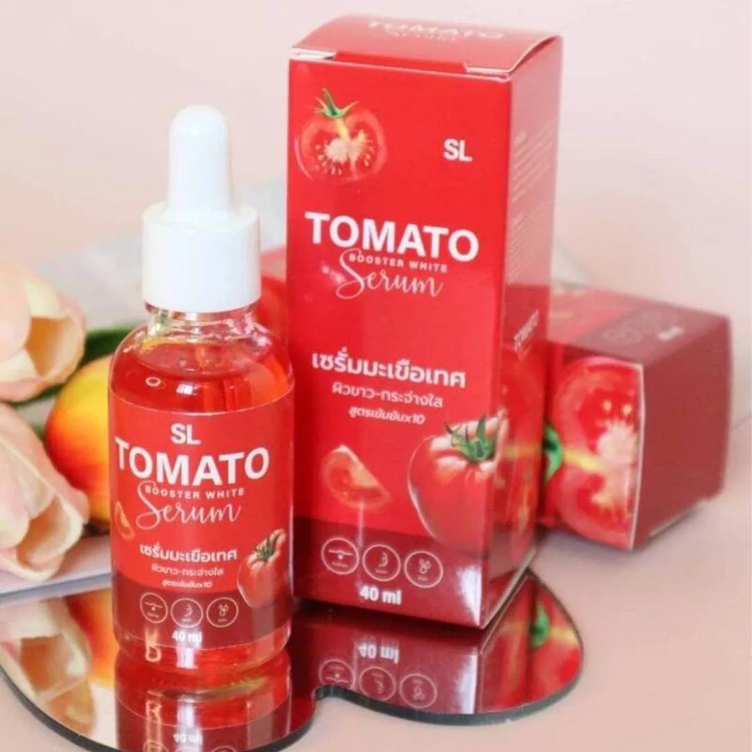 SL Tomato Booster White Serum - 40ml