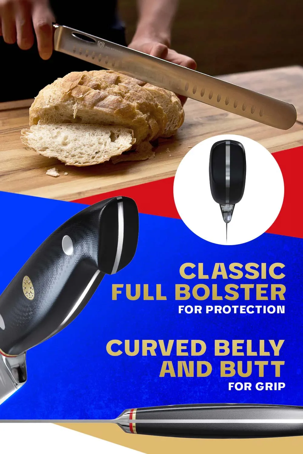 Slicing & Carving Knife 12" | Centurion Series | Dalstrong ©