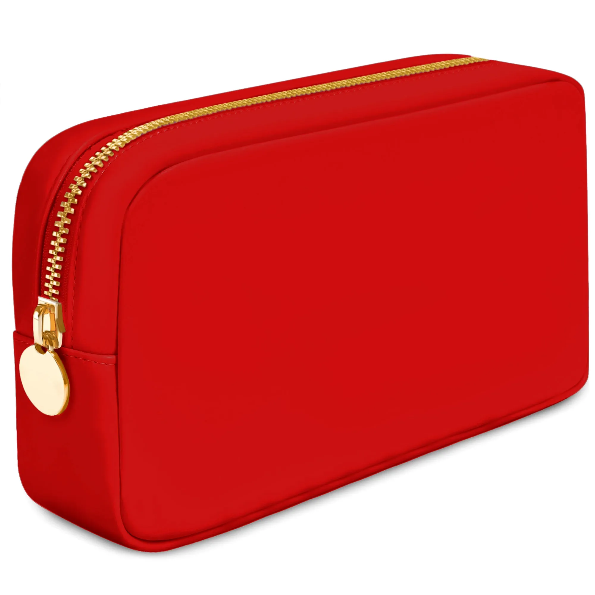 Small Makeup Bag For Purse - Hot Pink Cosmetics Bag For Women - Travel Toiletry Bag