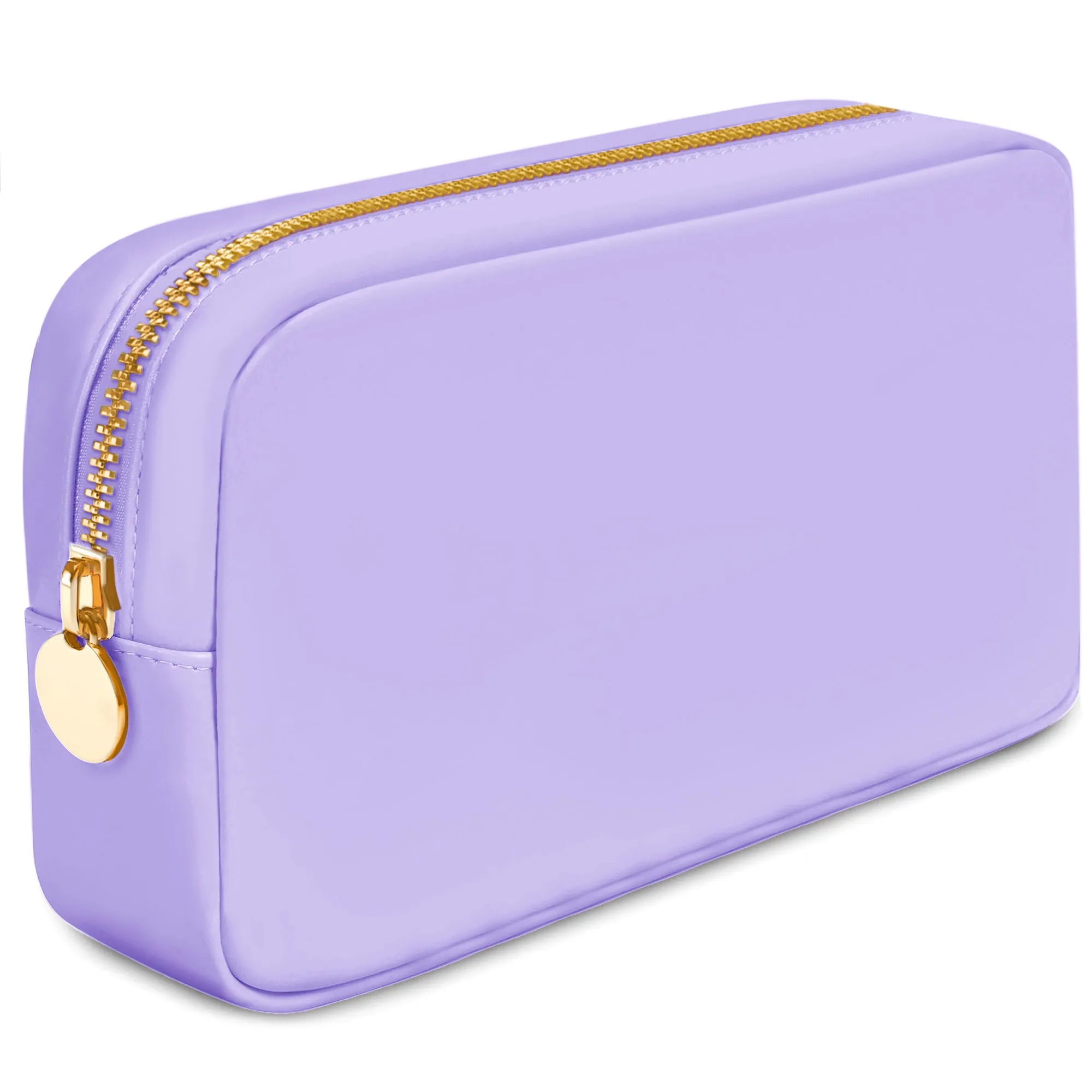 Small Makeup Bag For Purse - Hot Pink Cosmetics Bag For Women - Travel Toiletry Bag