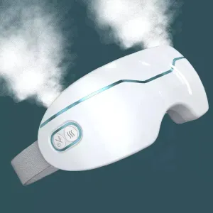 Smart Eye Care Massager with Mist Heating, Ideal for Puffy Eyes, Dark Circles, and Eye Strain Relief, Promoting Improved Sleep and Eye Health
