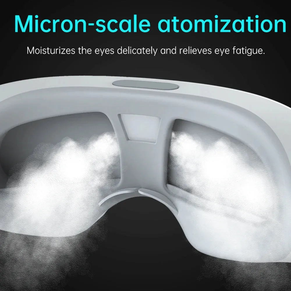 Smart Eye Care Massager with Mist Heating, Ideal for Puffy Eyes, Dark Circles, and Eye Strain Relief, Promoting Improved Sleep and Eye Health