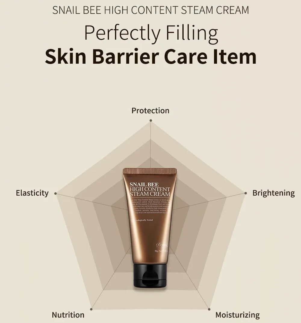 Snail Bee High Content Steam Cream (50g)
