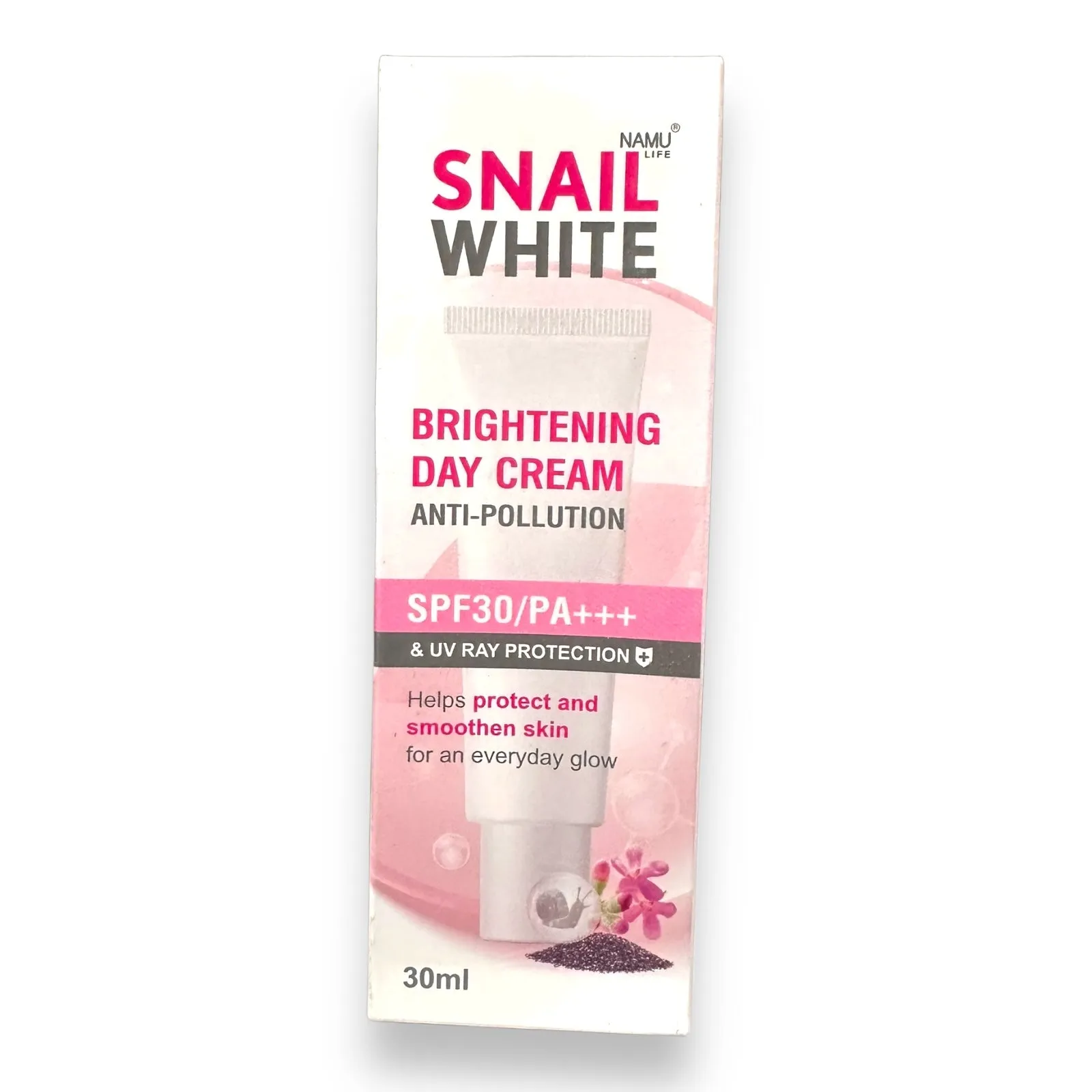 Snail White - Brightening Day Cream Anti - Pollution SPF 30 / PA    30 ML