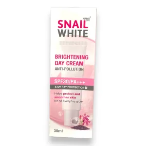 Snail White - Brightening Day Cream Anti - Pollution SPF 30 / PA    30 ML