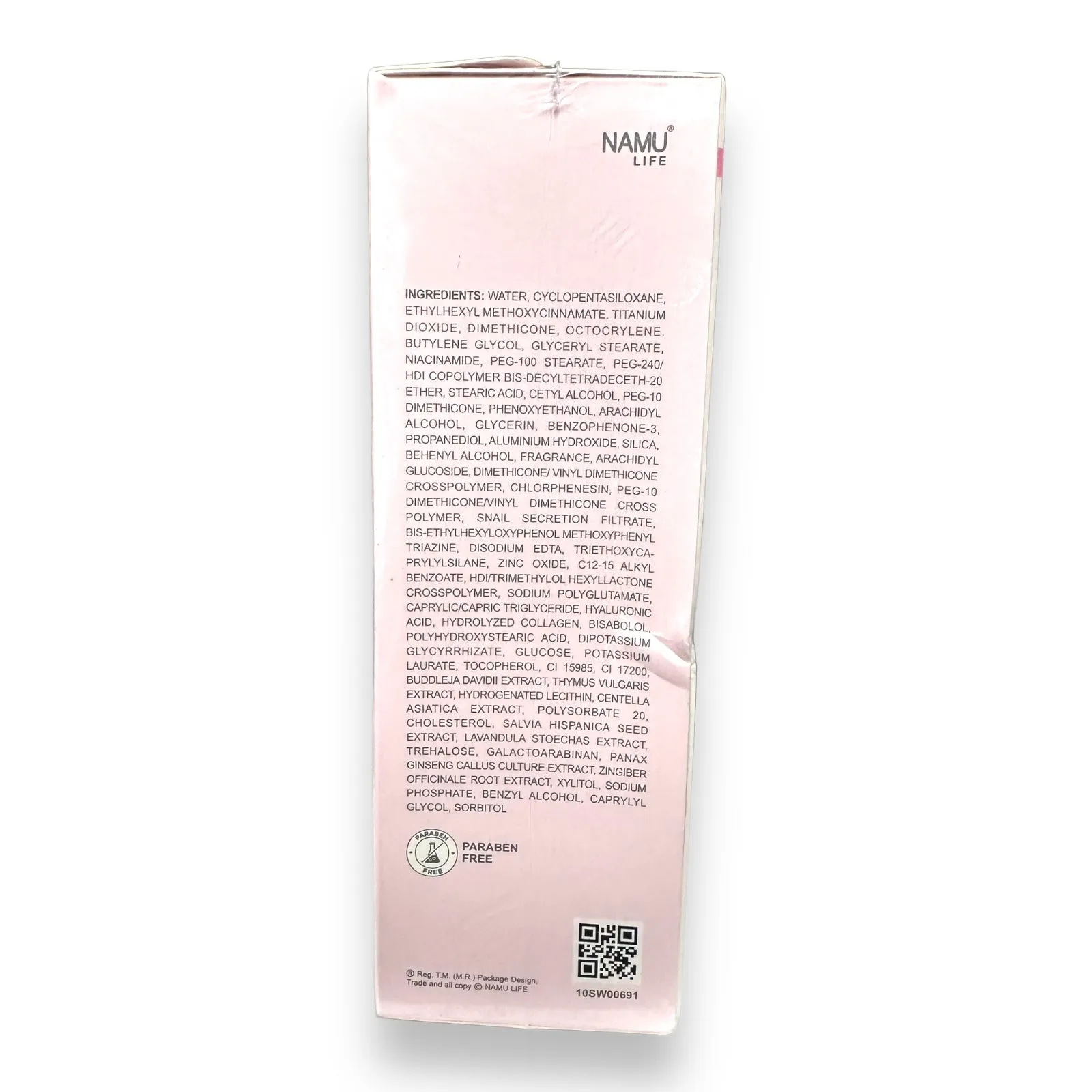 Snail White - Brightening Day Cream Anti - Pollution SPF 30 / PA    30 ML
