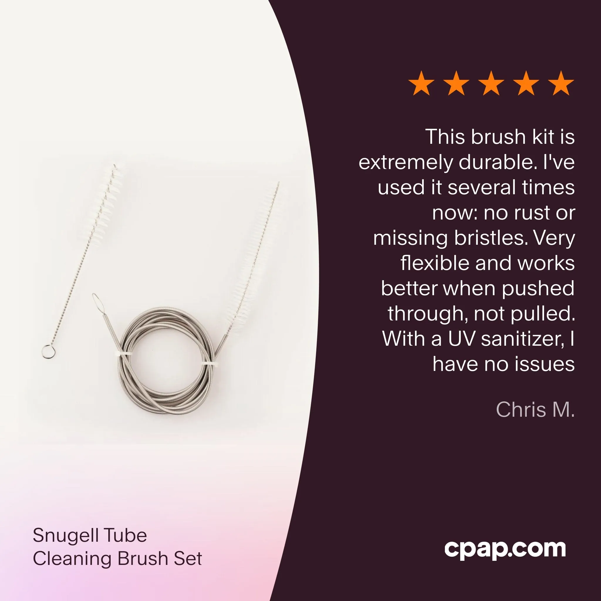 Snugell Tube Cleaning Brush Set