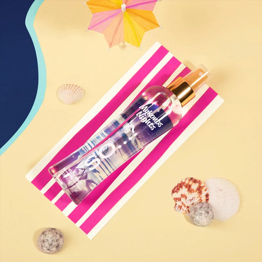 So...? Escapes Mykonos Nights Body Mist 200ml