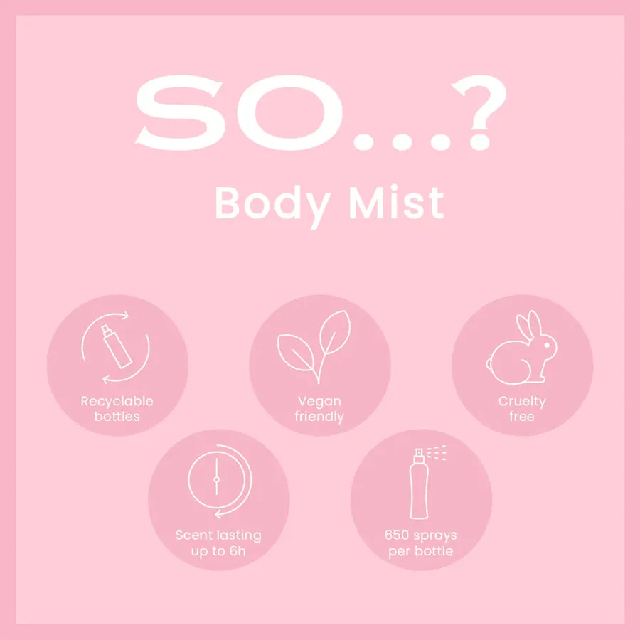 So...? Escapes Mykonos Nights Body Mist 200ml