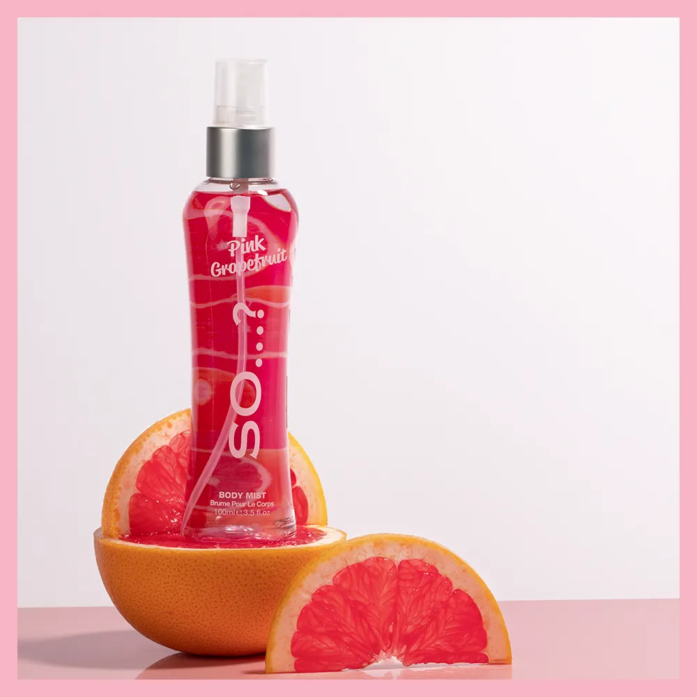 SO…? Pink Grapefruit Body Mist 100ml