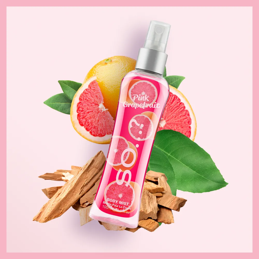 SO…? Pink Grapefruit Body Mist 100ml