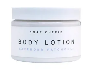 Soap Cherie Mineral Body Lotion 11.8 oz (Lavender Patchouli)