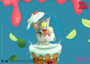 Soap Studio CA304 Tom and Jerry: Ice Cream Snow Globe