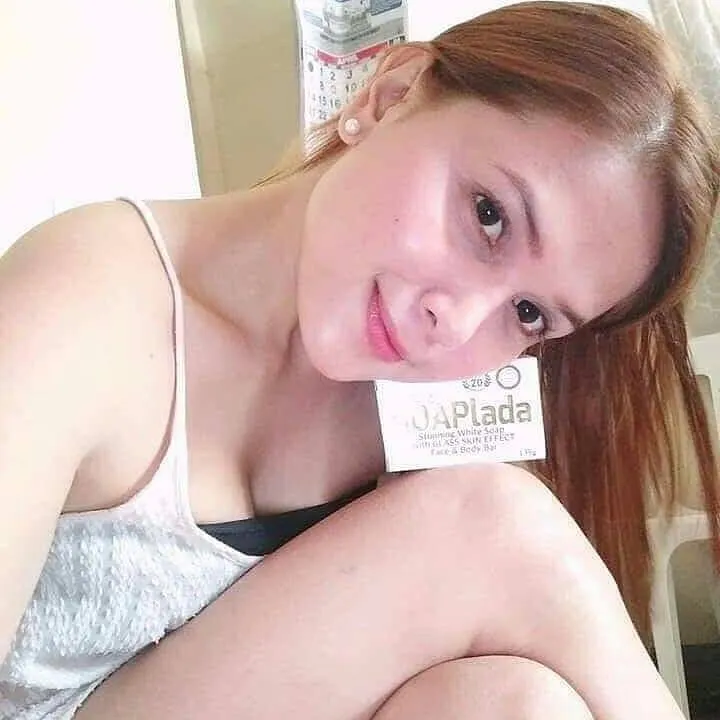SOAPlada Stunning White Soap with Glass Skin Effect Face and Body Bar