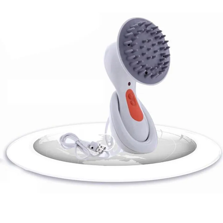 Soft Scalp Electric Head Massager Deep Scalp Salvation For Hair Growth