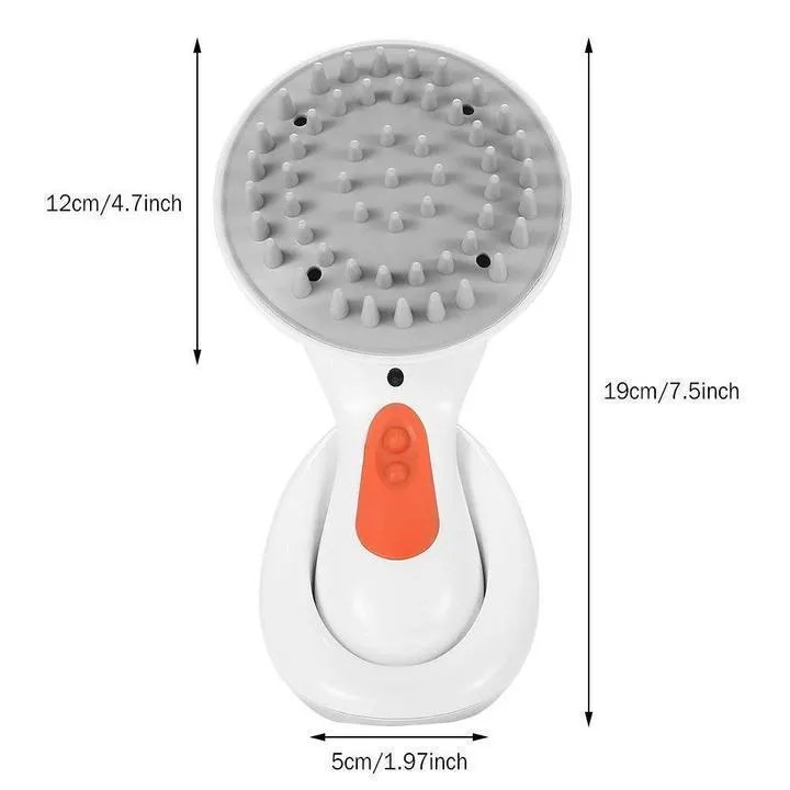 Soft Scalp Electric Head Massager Deep Scalp Salvation For Hair Growth