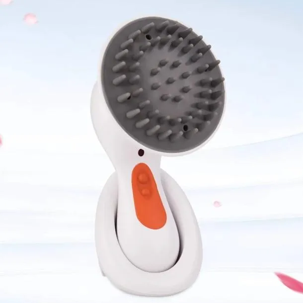 Soft Scalp Electric Head Massager Deep Scalp Salvation For Hair Growth