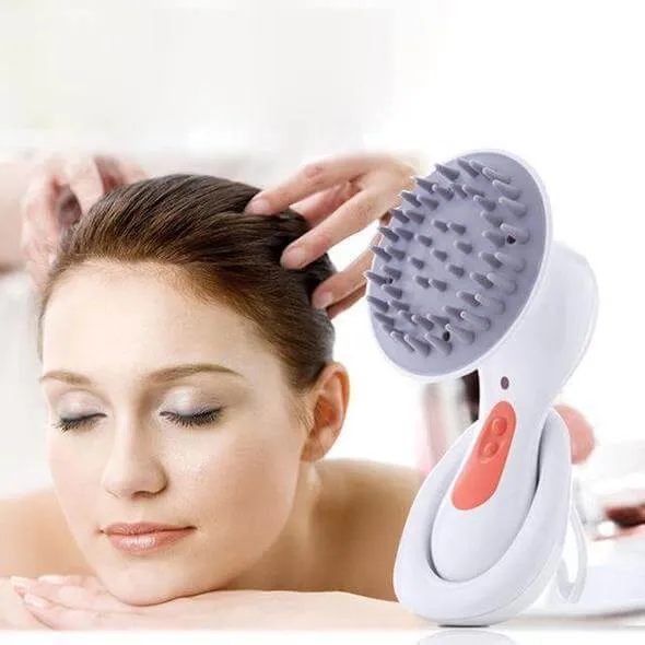 Soft Scalp Electric Head Massager Deep Scalp Salvation For Hair Growth