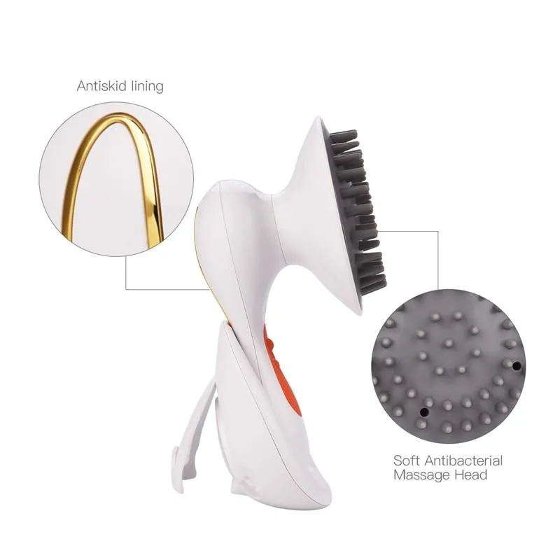 Soft Scalp Electric Head Massager Deep Scalp Salvation For Hair Growth