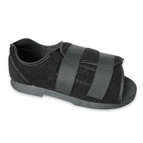 Soft touch post op shoe men's large  10.5 - 12