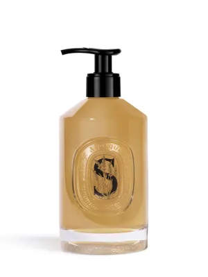 Softening hand wash