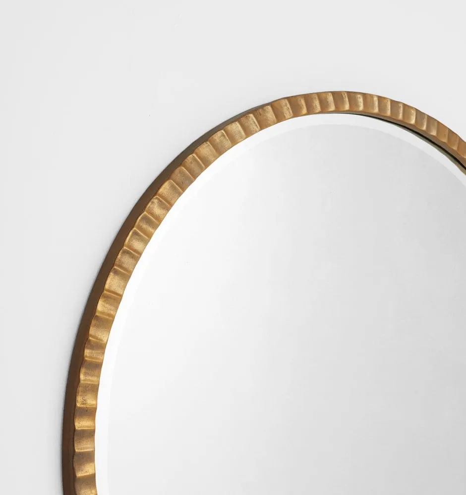 Solstice Bronze Mirror